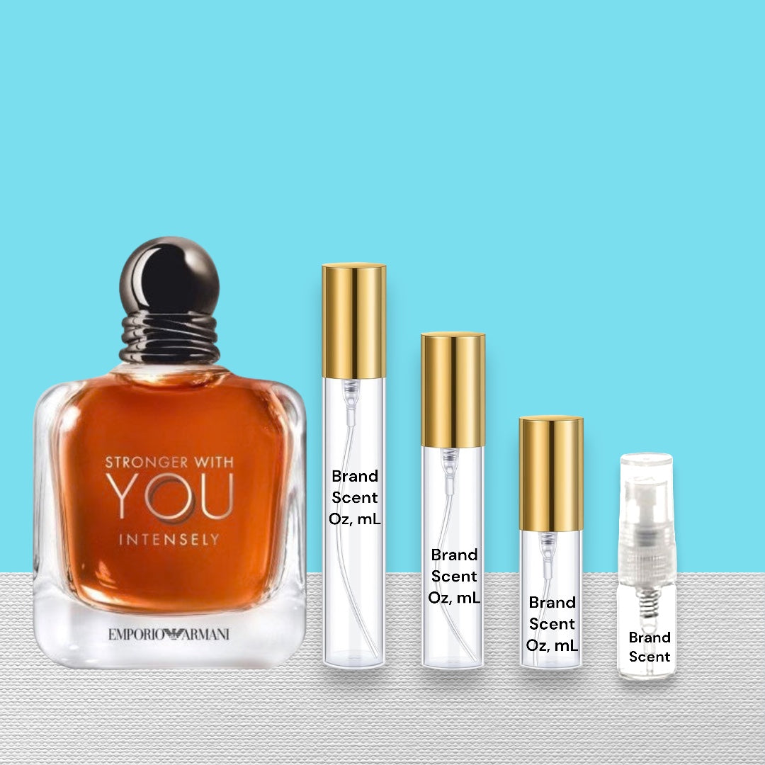 Stronger With You Intensely