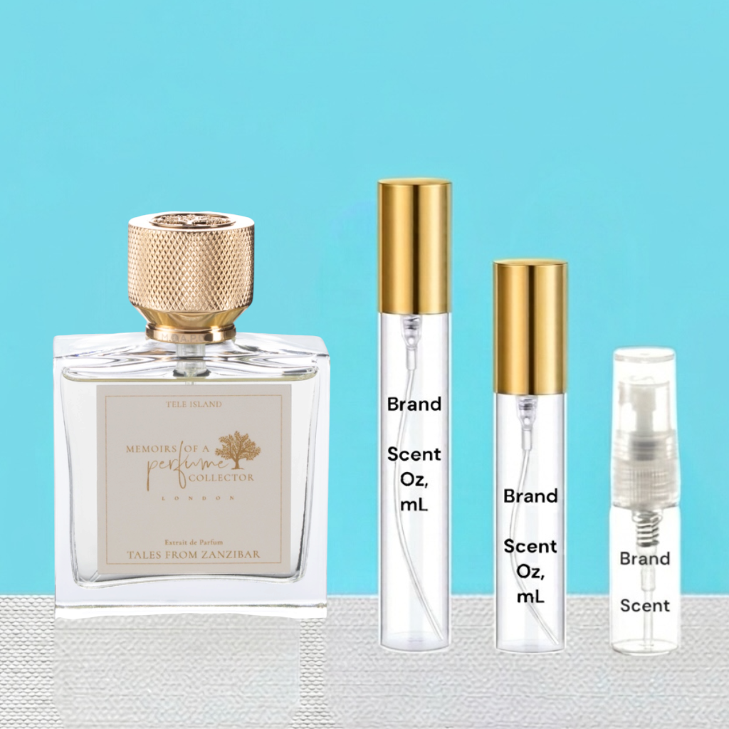Memoirs of a Perfumer Collector Tales from Zanzibar