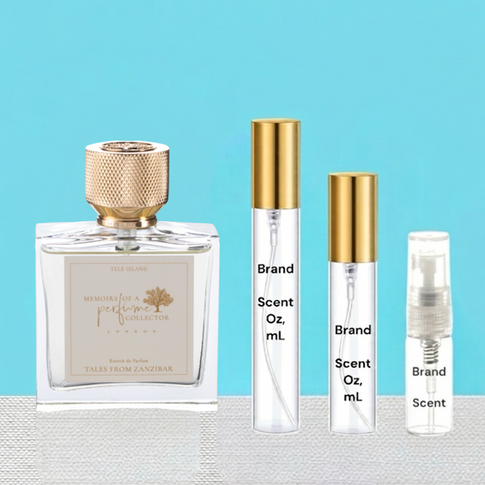 Memoirs of a Perfumer Collector Tales from Zanzibar