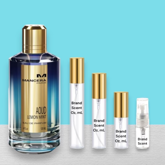 Mancera Aoud Lemon Mint