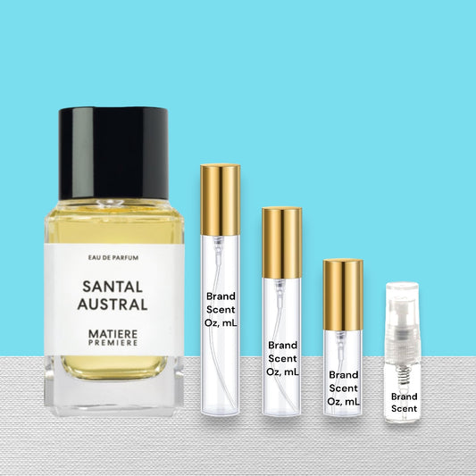 Matiere Premiere Santal Austral